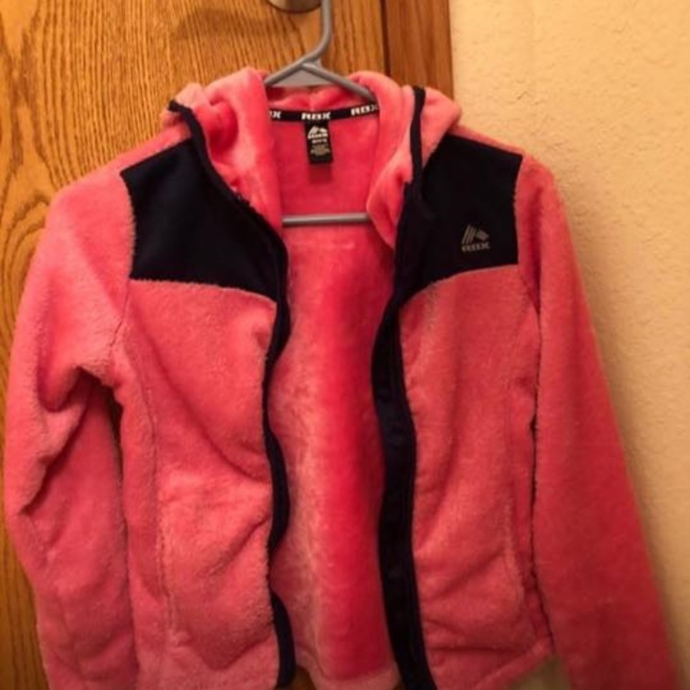Girls RBX Pink Fleece Size(M) 10/12